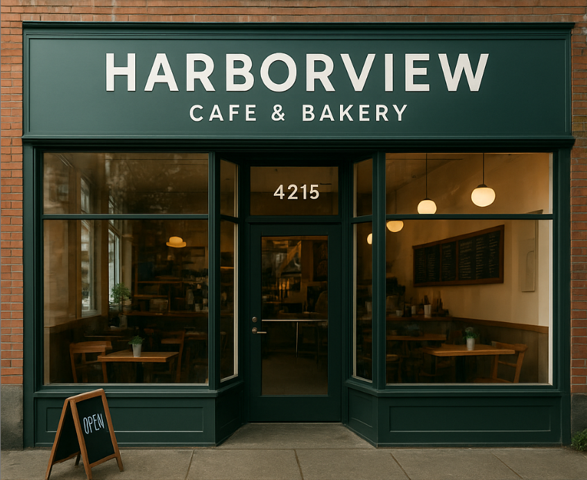 Harborview Café & Bakery – Seattle, Washington
