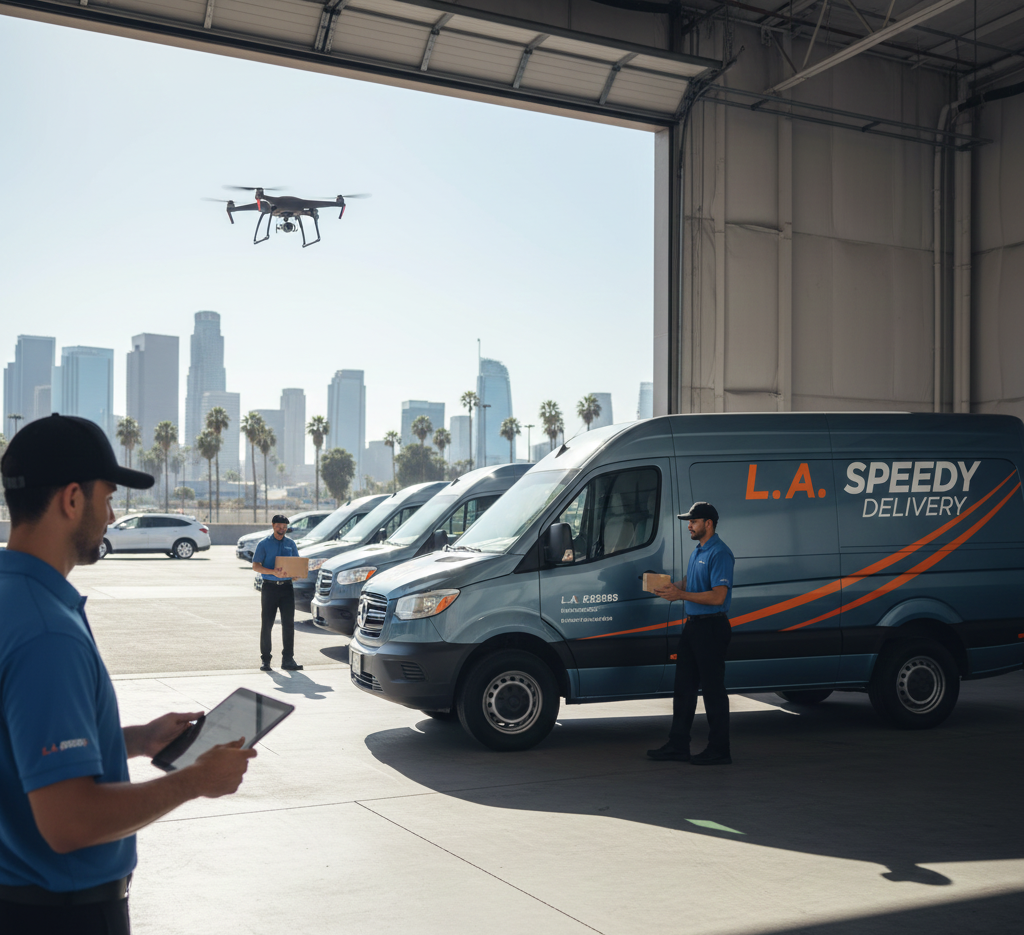 Successful Courier & Delivery Service in Los Angeles