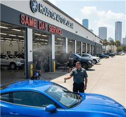 High-Volume Auto Detailing Shop in Houston