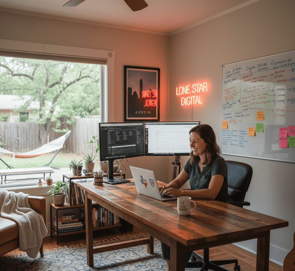 Home-Based Digital Marketing Agency in Austin