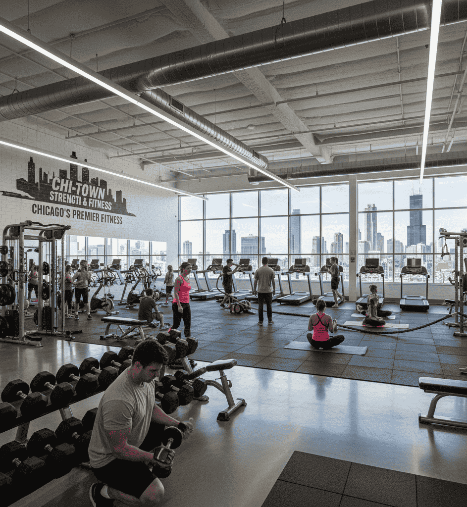 Established Fitness Gym in Miami – Turnkey