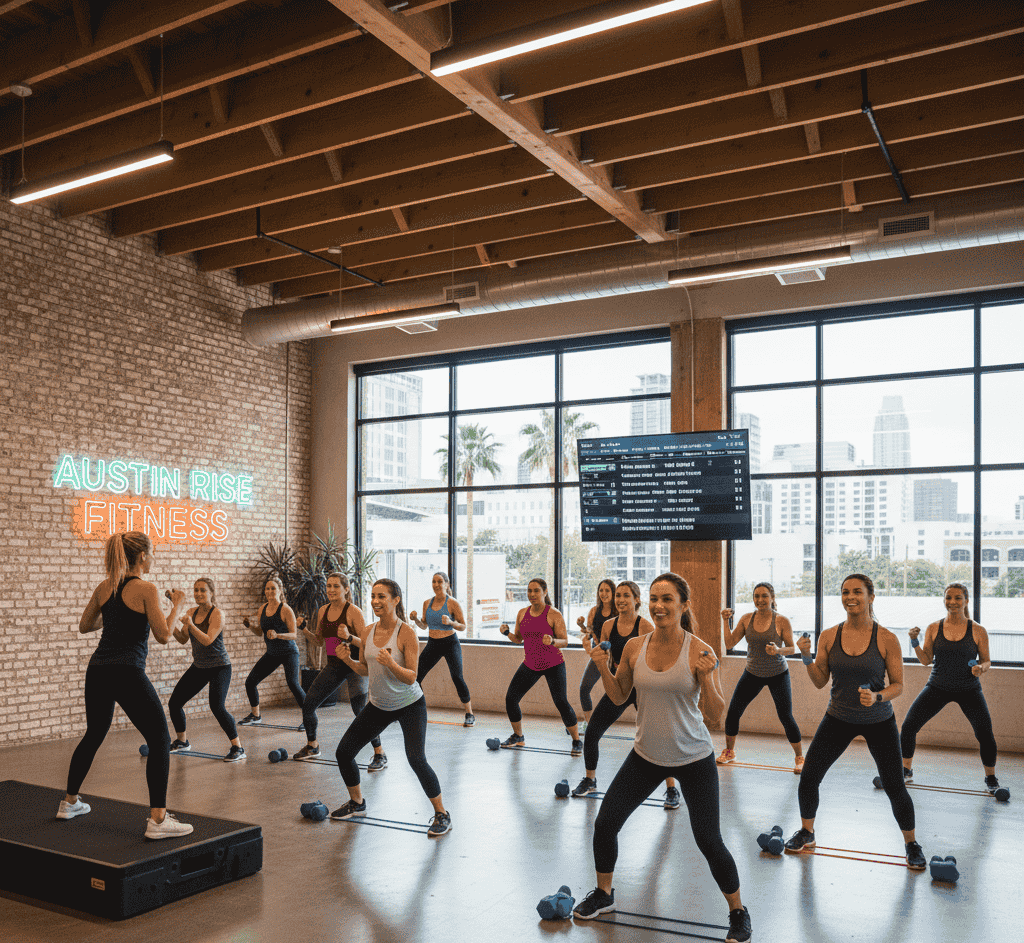 Boutique Fitness Studio in Austin (Recurring Revenue)