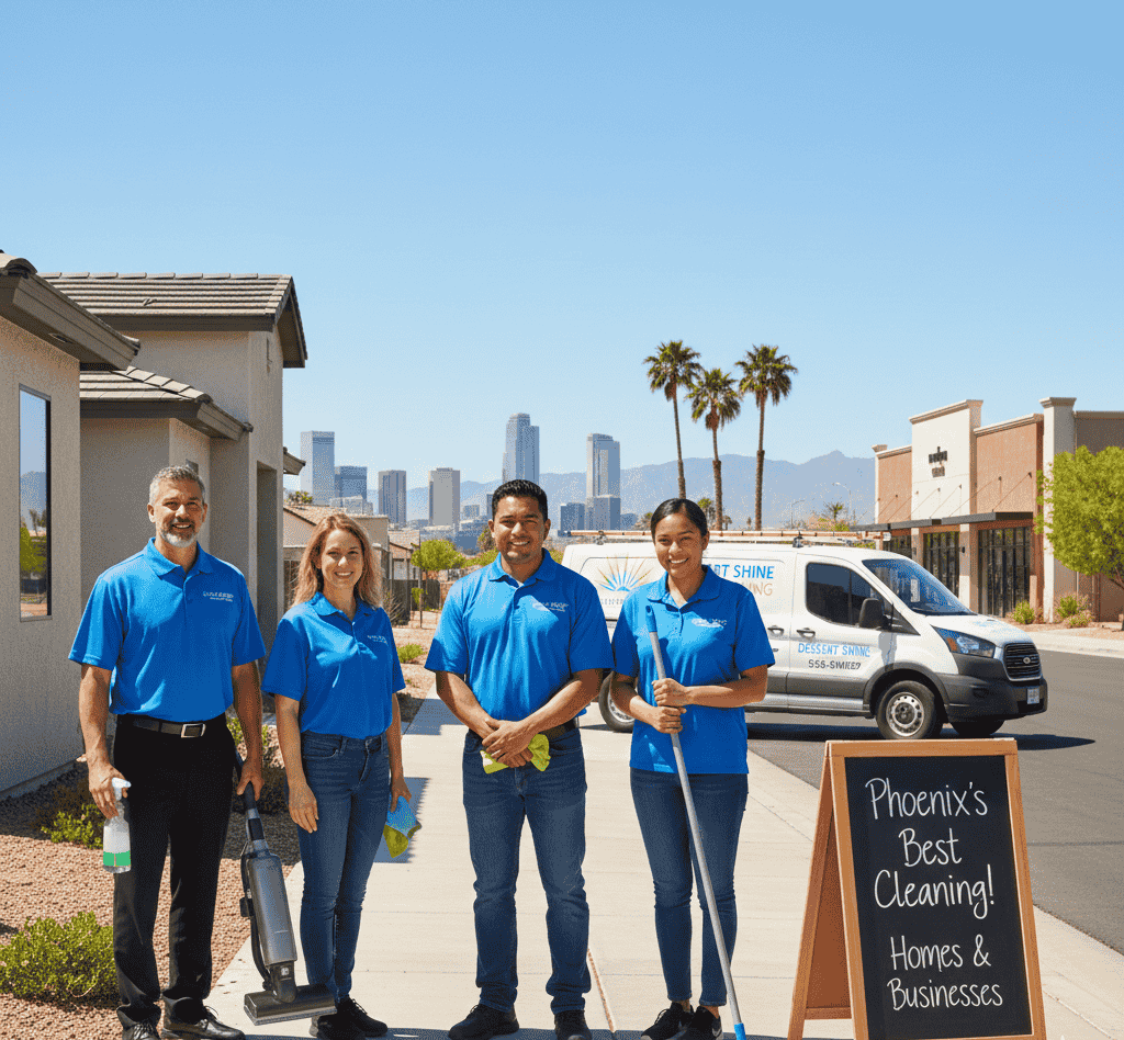 Residential & Commercial Cleaning Service in Phoenix