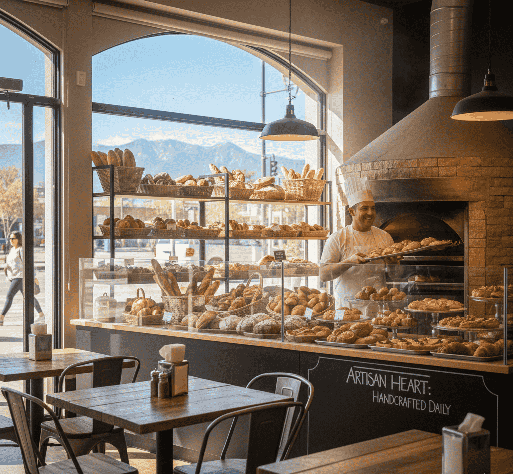 Artisan Bakery in Central Denver Logo