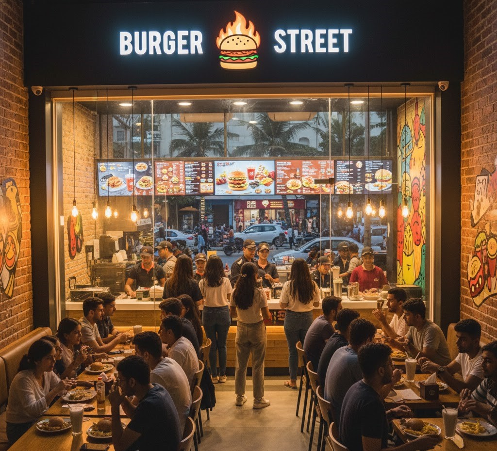 Popular Fast Food & Burgers Restaurant in DHA Karachi