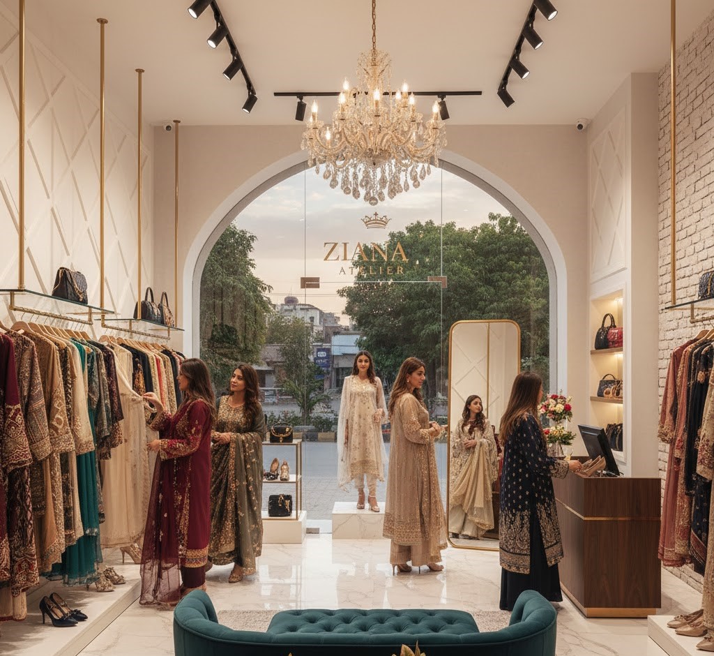 Ladies Fashion Boutique in Gulberg Lahore