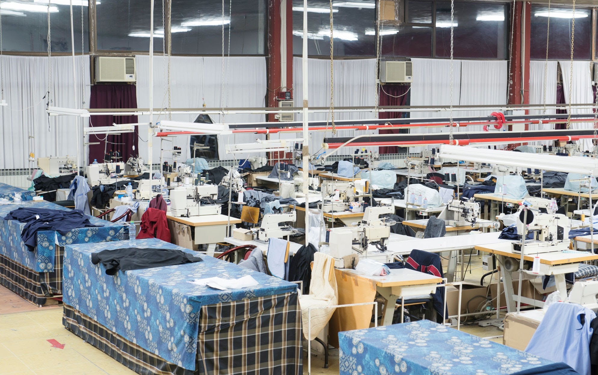 Small-Scale Textile Stitching Factory in Faisalabad