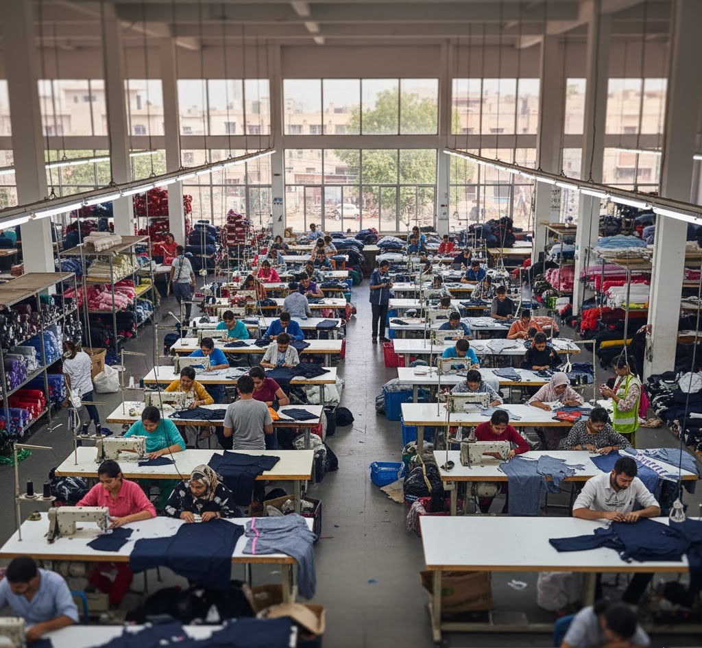 Garment Manufacturing Unit in Lahore