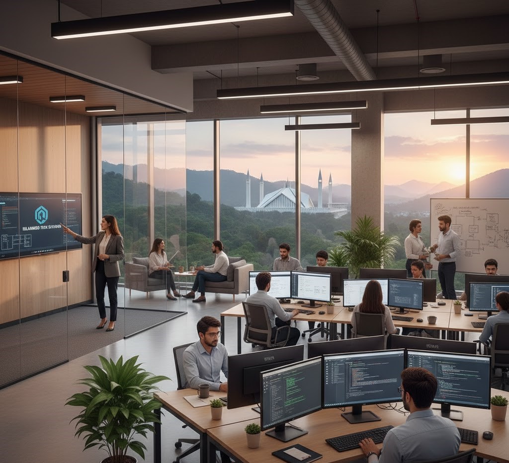 IT Services & Software House in Islamabad