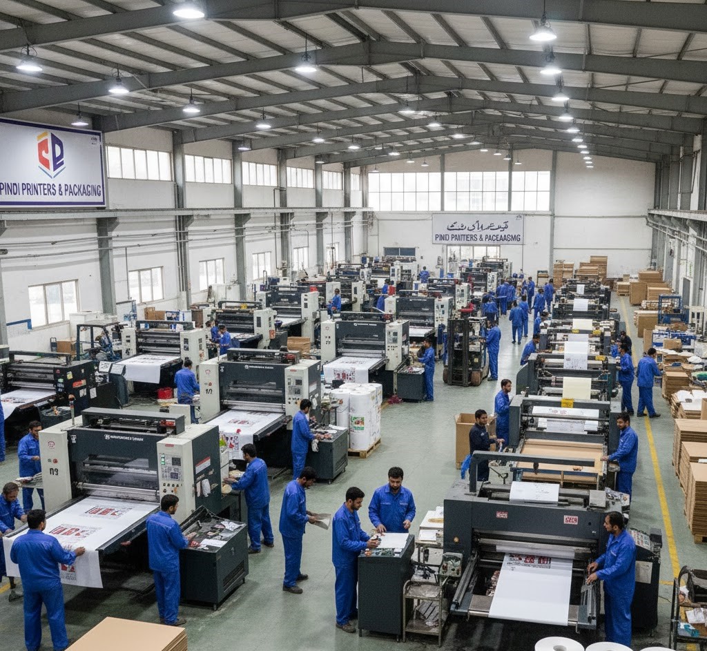 Printing & Packaging Press in Rawalpindi