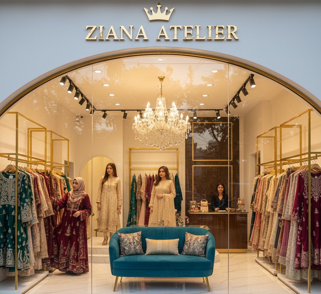 Trendy Women’s Clothing Boutique in Gulberg Lahore