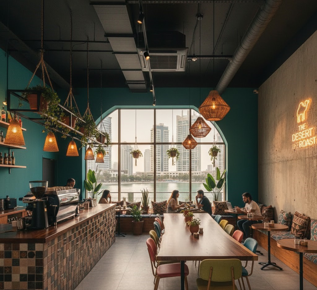 Specialty Coffee Shop in Jumeirah Lakes Towers