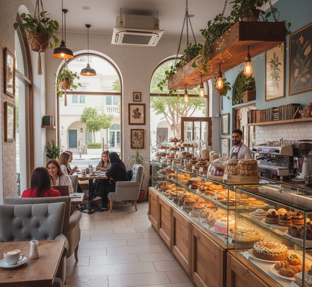 Charming Café & Bakery in Jumeirah With Established Clientele