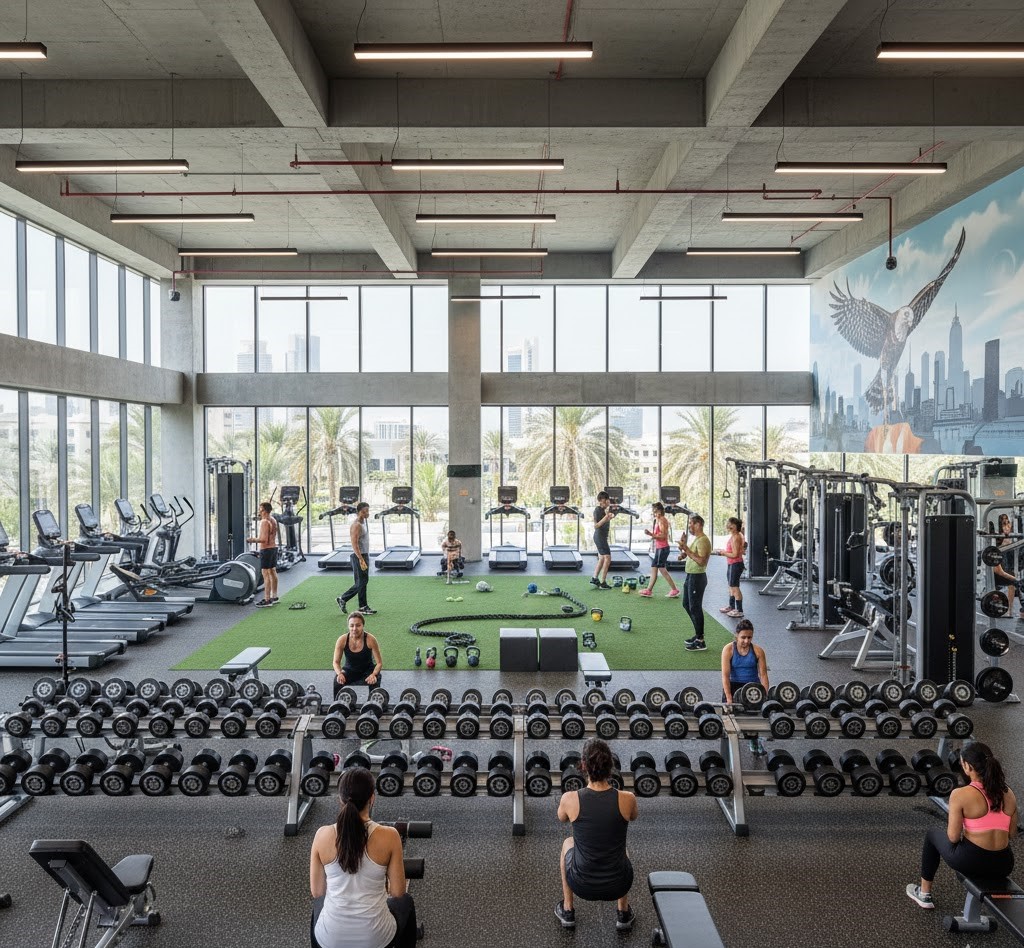 Fully Equipped Neighborhood Gym With Strong Membership Base