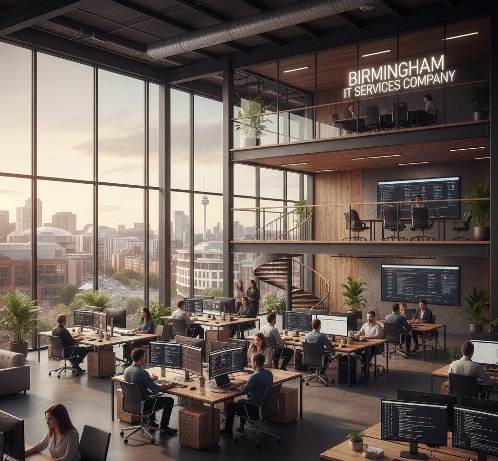 IT Services & Software House in Birmingham