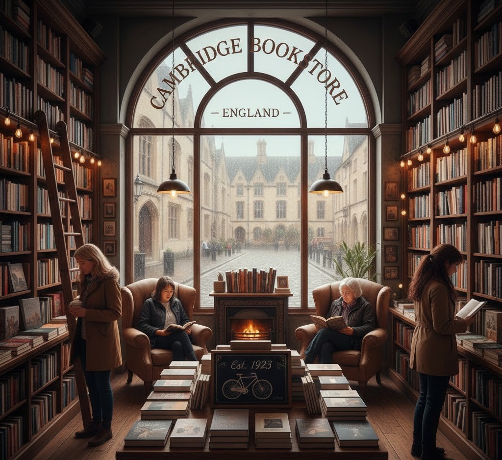 Independent Bookstore in Cambridge