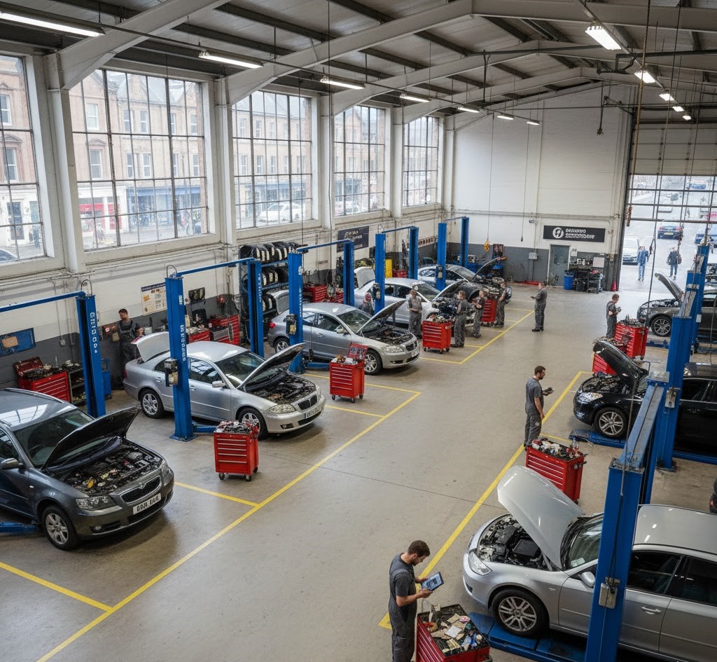 FullService Auto Repair Garage in Glasgow