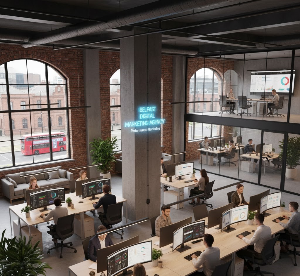 Performance Marketing Agency in Belfast