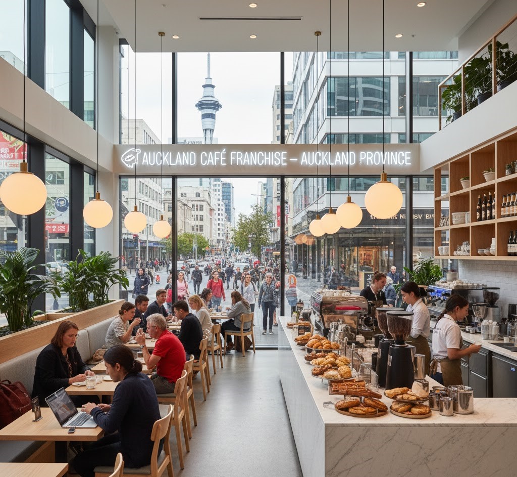 Café Franchise Outlet in Auckland CBD