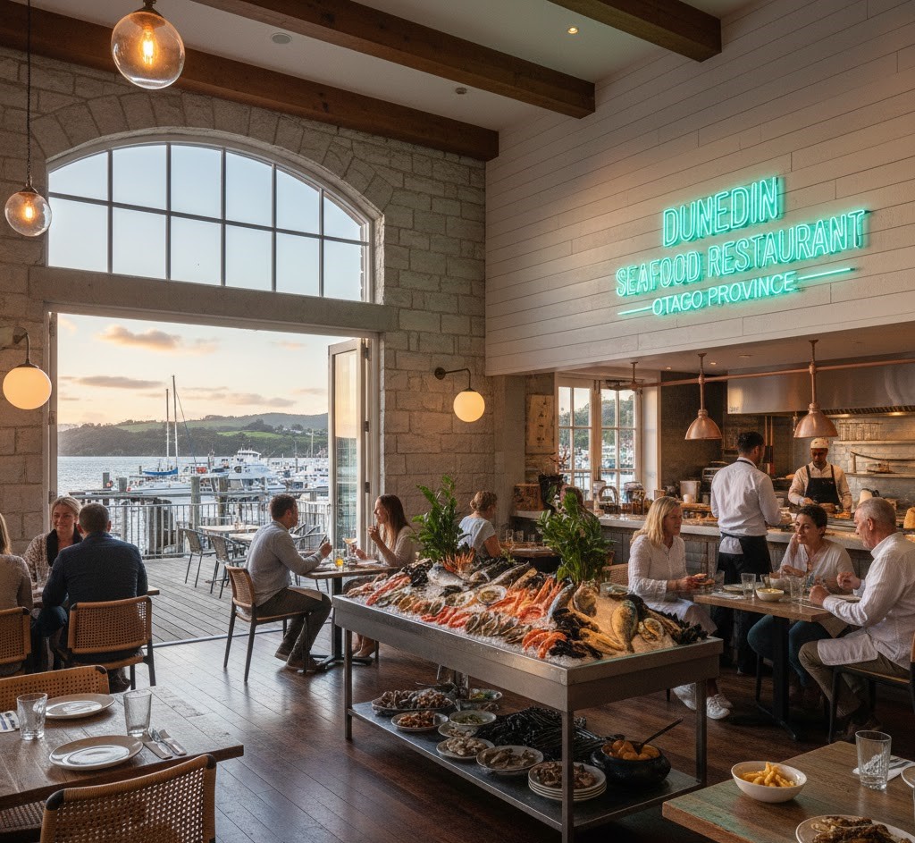 Seafood Restaurant in Dunedin