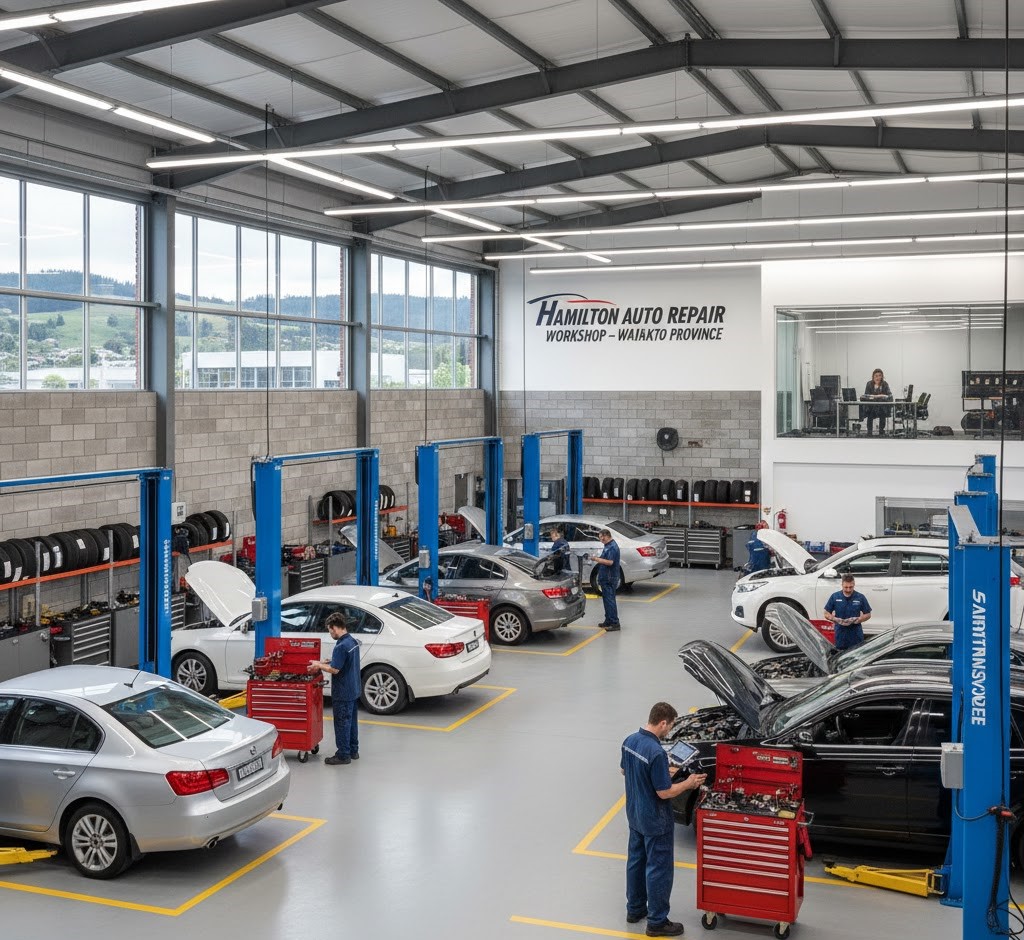 Auto Repair Workshop in Hamilton