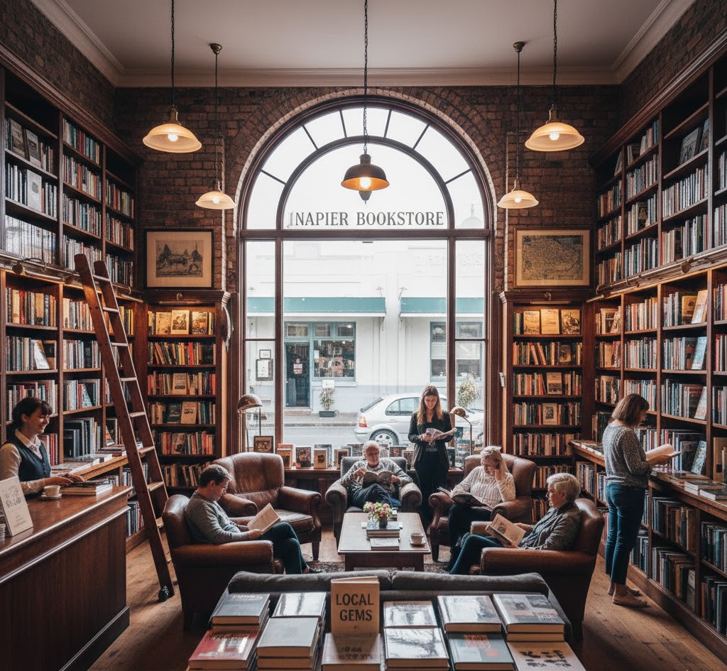 Independent Bookstore in Napier