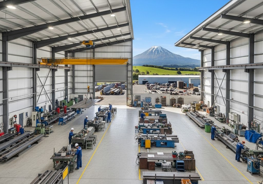 Engineering & Fabrication Workshop in New Plymouth