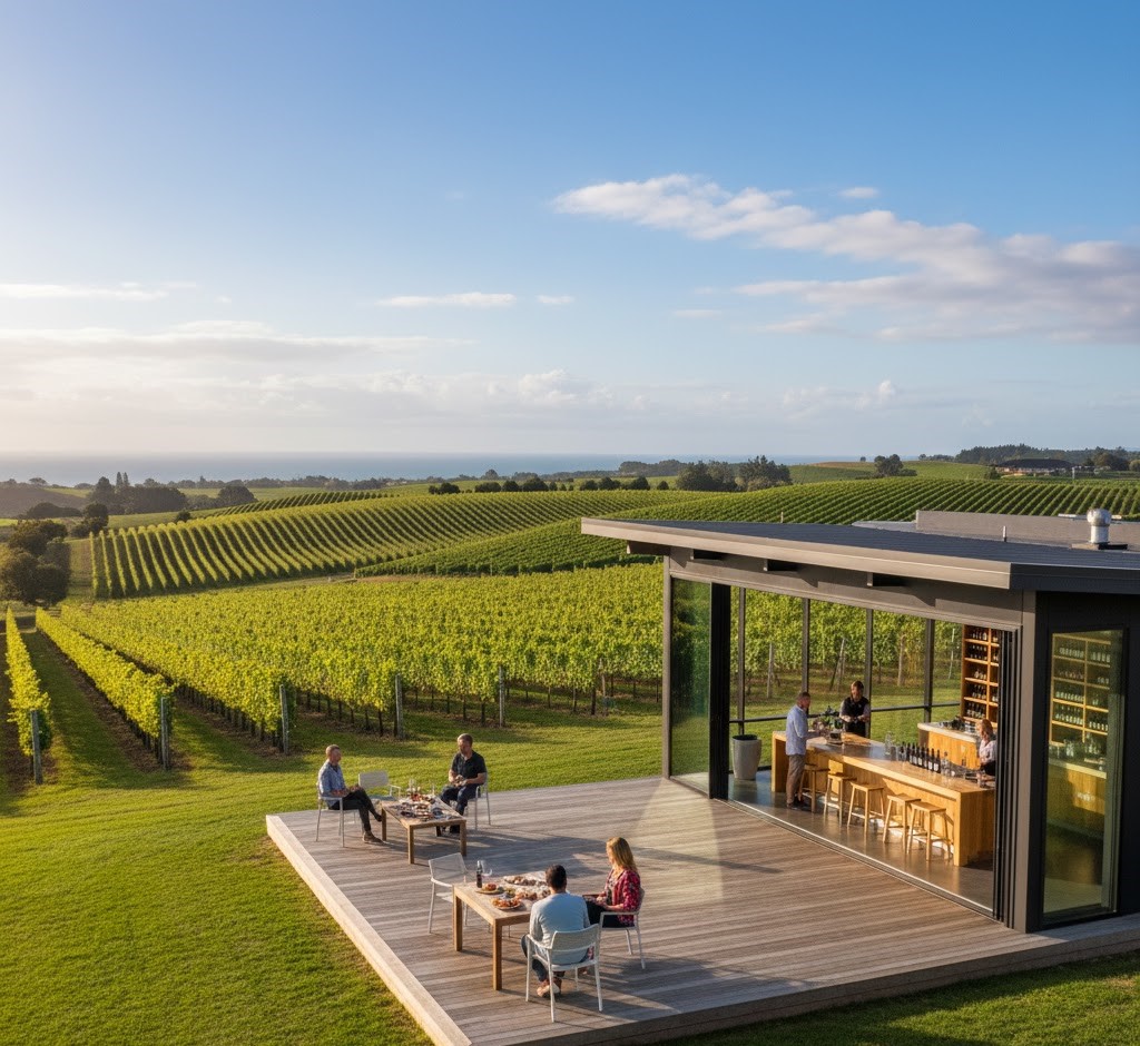 Vineyard & Cellar Door in Gisborne