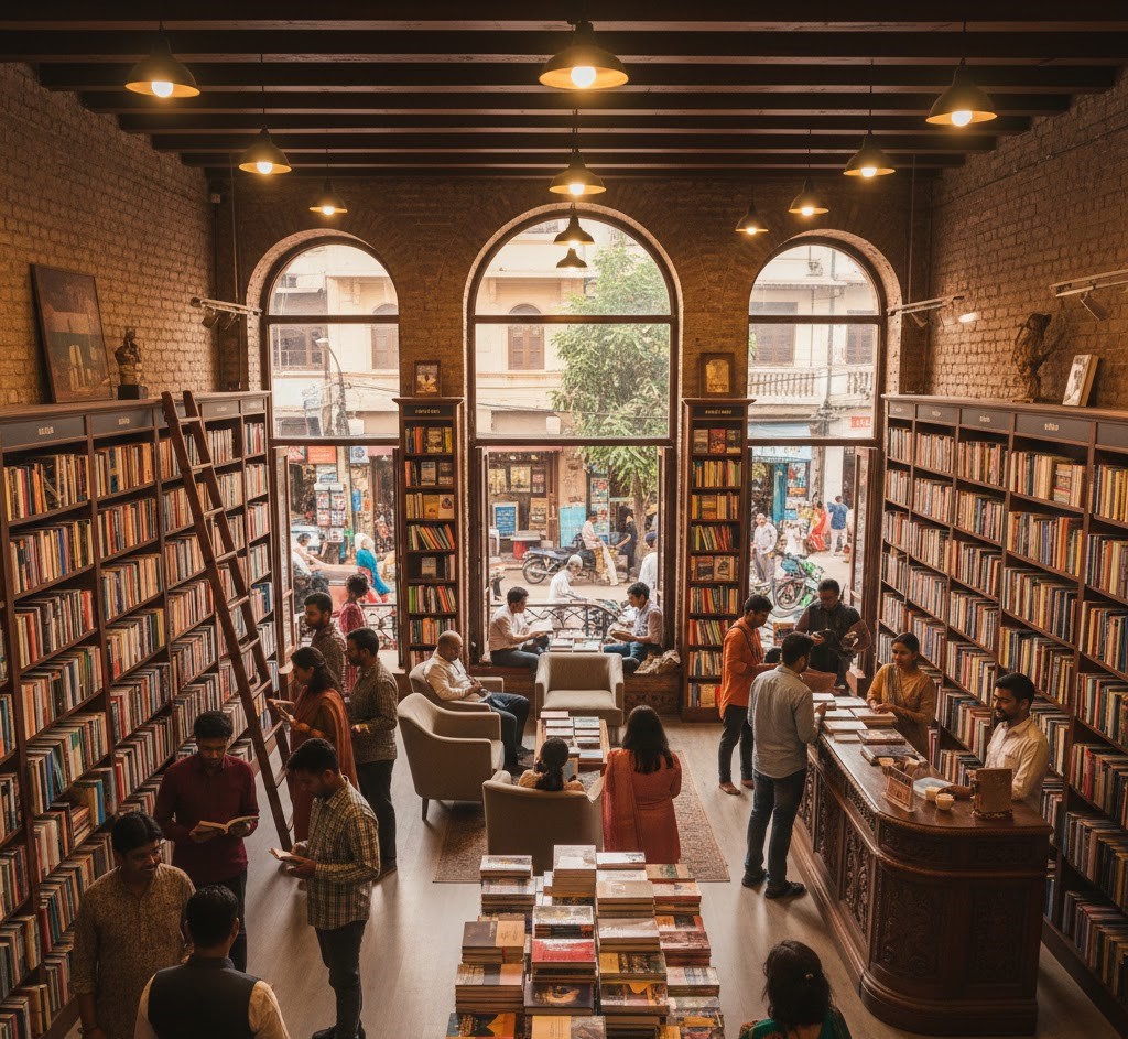 Established Bookstore in Pune