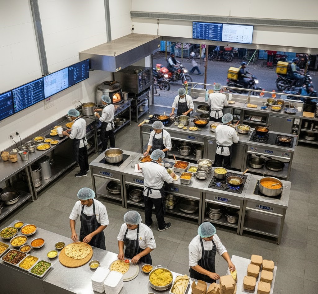 Profitable Cloud Kitchen in Delhi NCR