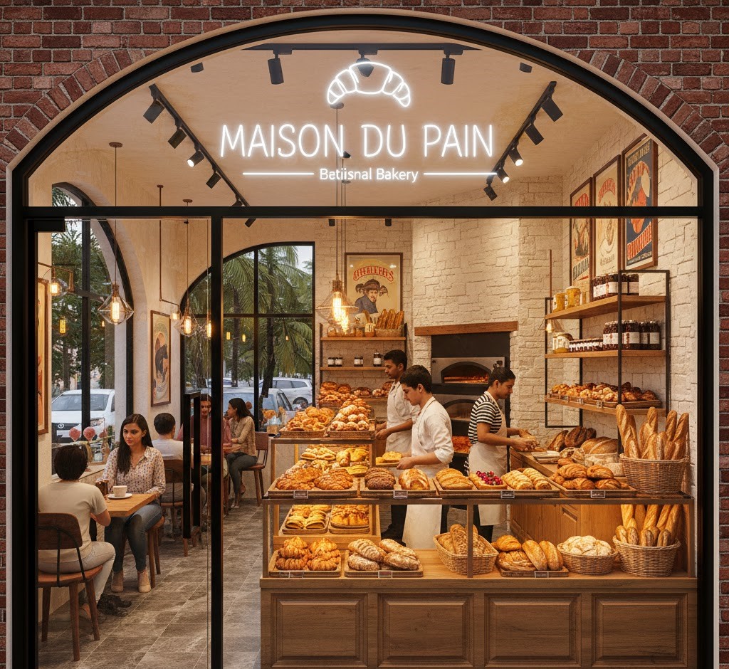 Artisanal French-Style Bakery in Bandra West