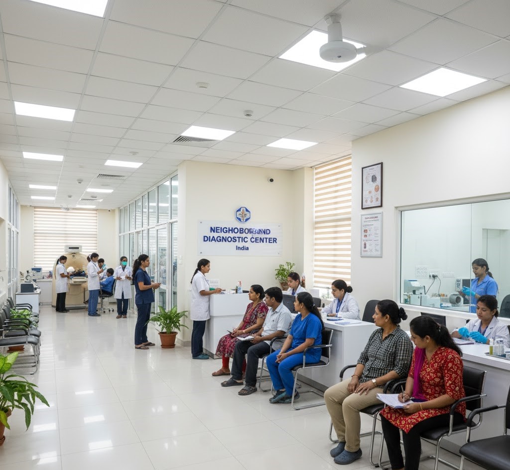 Fully Functional Neighborhood Diagnostic Center