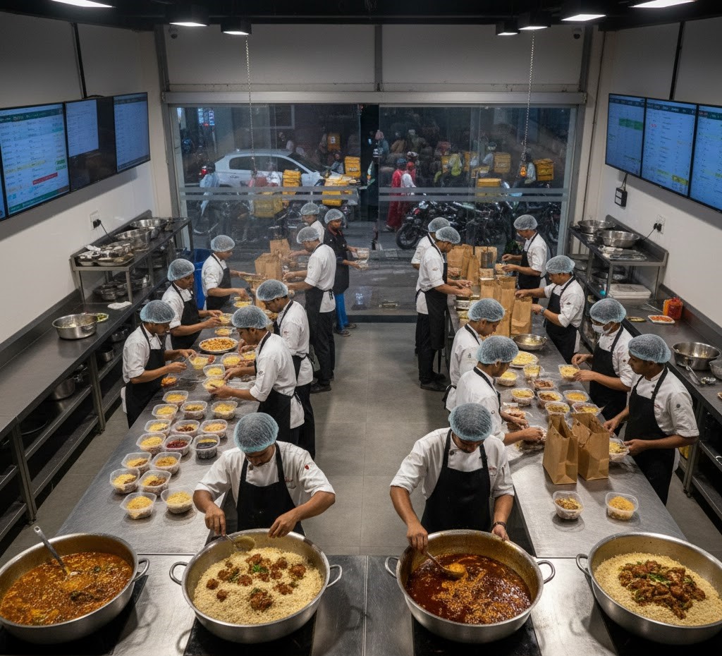 Midnight Biryani Cloud Kitchen in Gachibowli Tech Zone