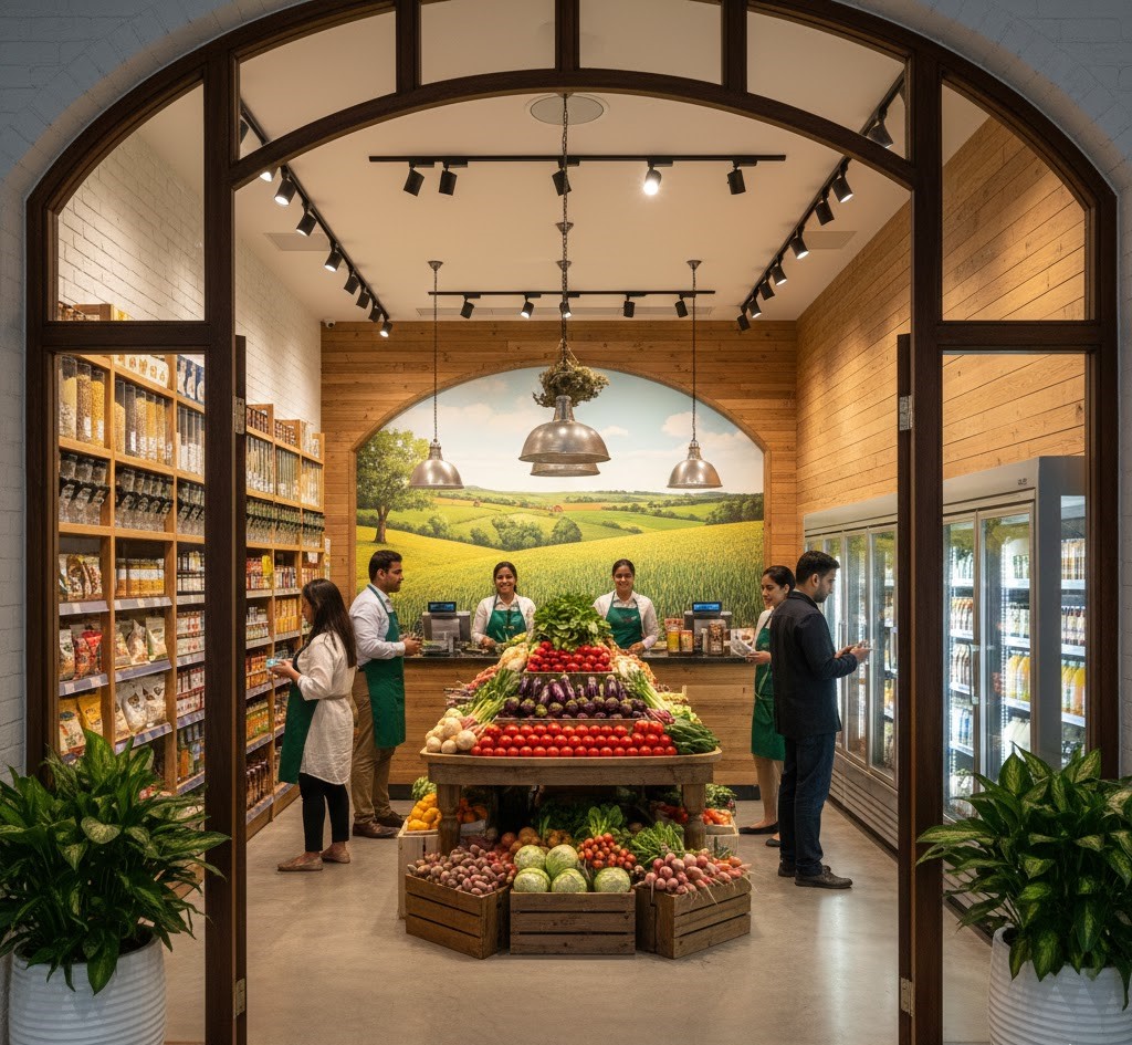 GreenRoot Organic Store Near City Mall