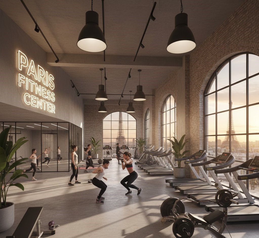 Paris – Fitness Center