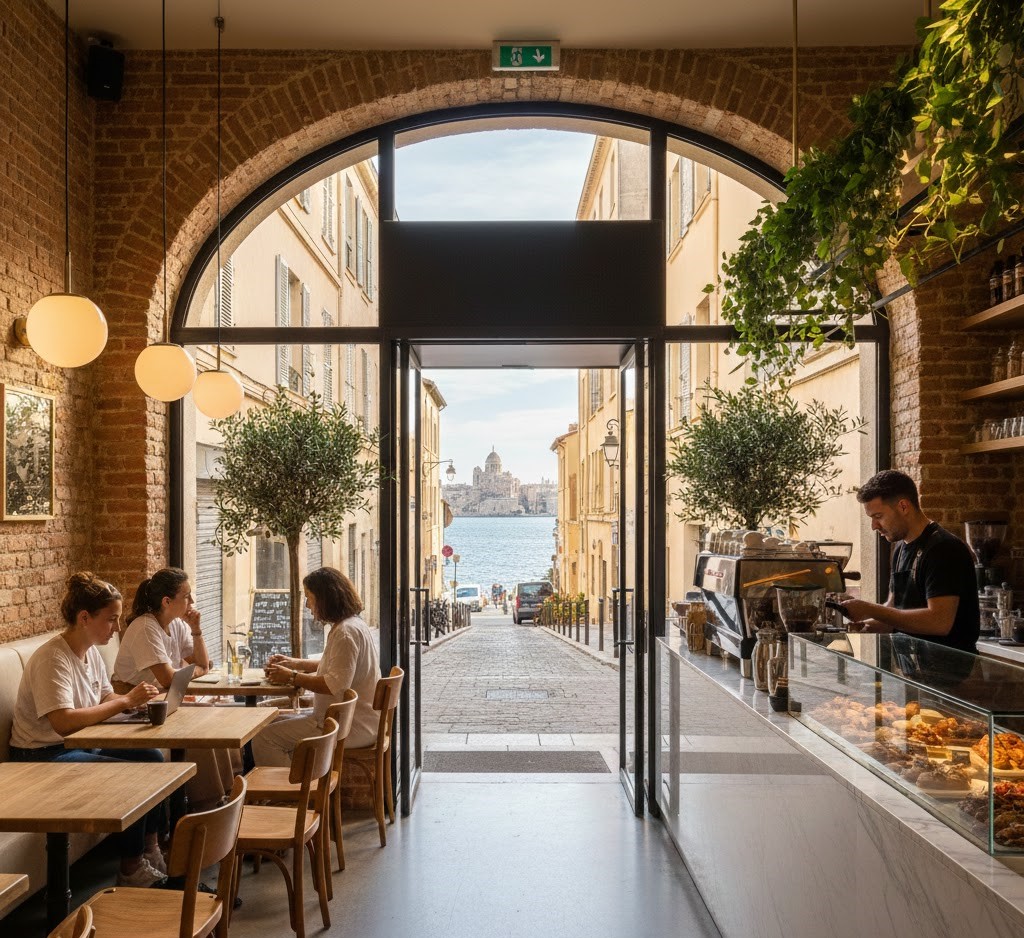 Marseille – Coffee Shop