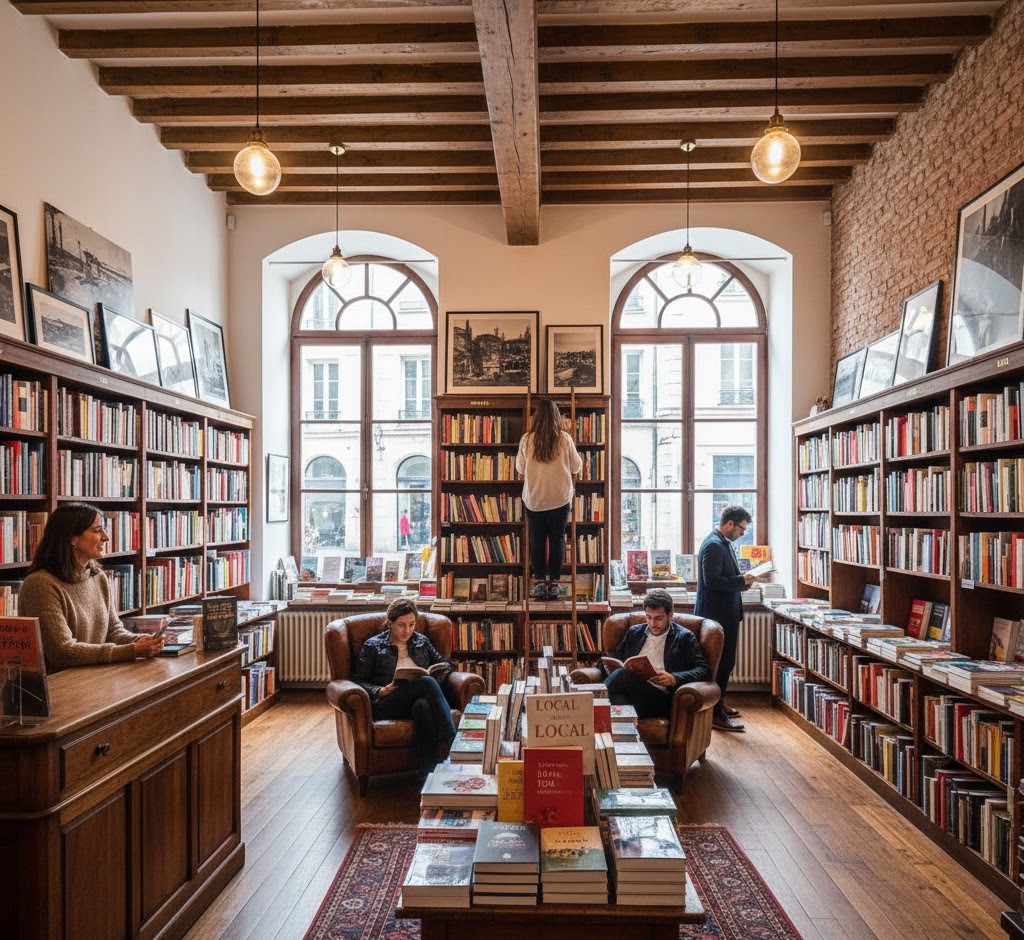 Nantes – Bookstore