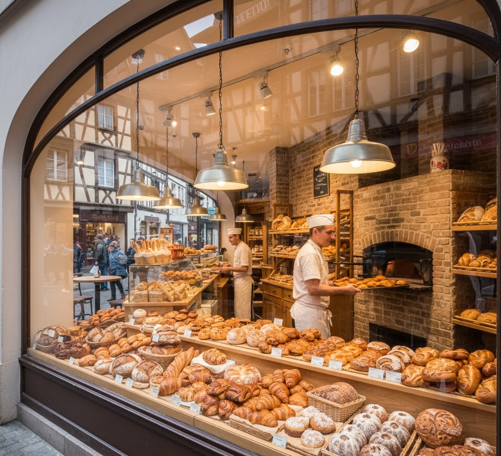 Strasbourg – Bakery