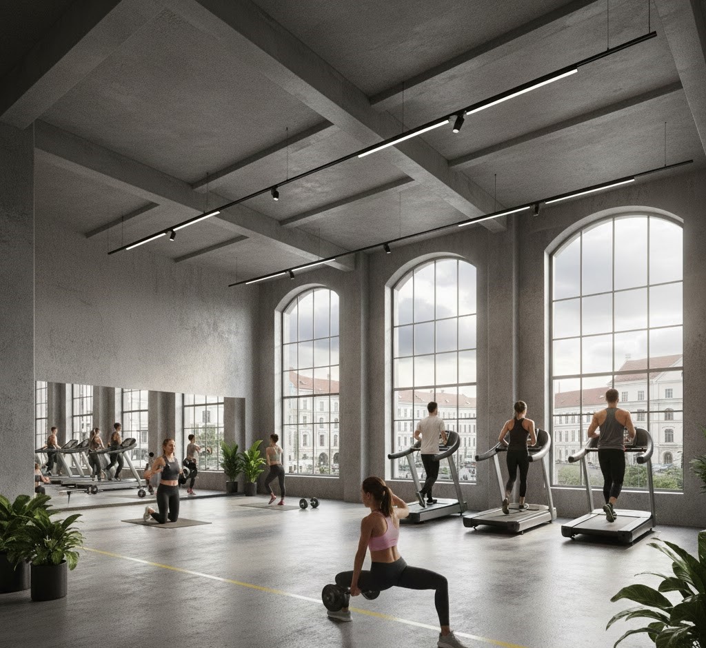 Berlin – Fitness Center