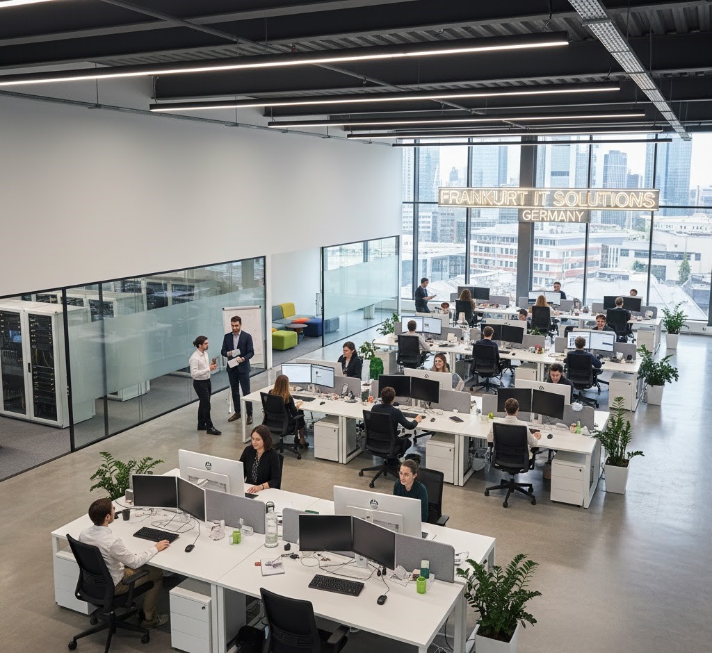 Frankfurt – IT Services Company