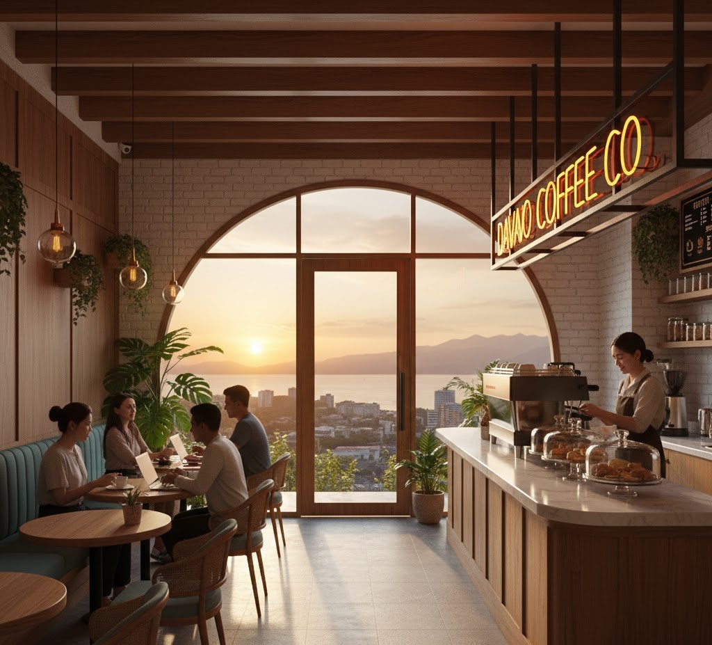 Davao City – Coffee Shop