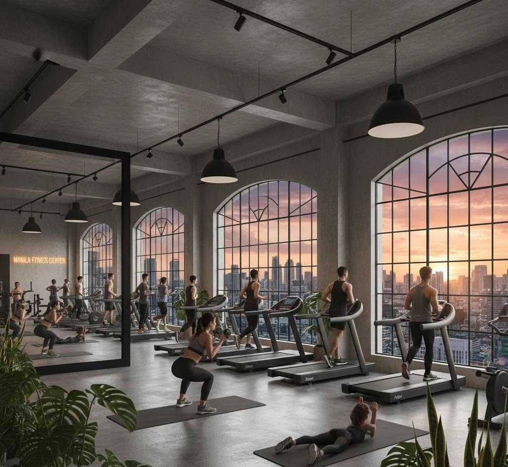 Manila – Fitness Center