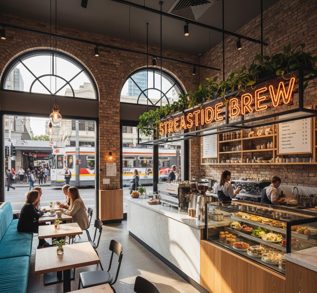 Café Franchise Outlet in Melbourne CBD