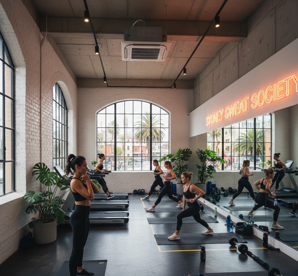 Boutique Fitness Studio in Sydney