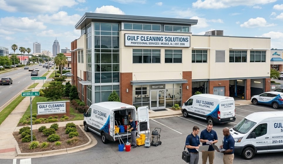 Professional Cleaning Company for Sale – Mobile Logo