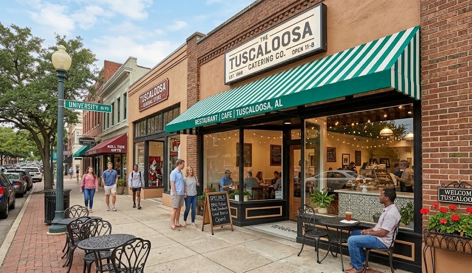 Small Restaurant for Sale – Tuscaloosa Logo