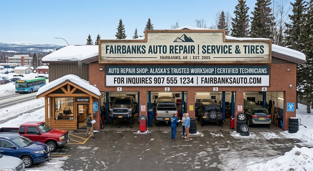 Auto Repair Shop for Sale – Fairbanks Logo