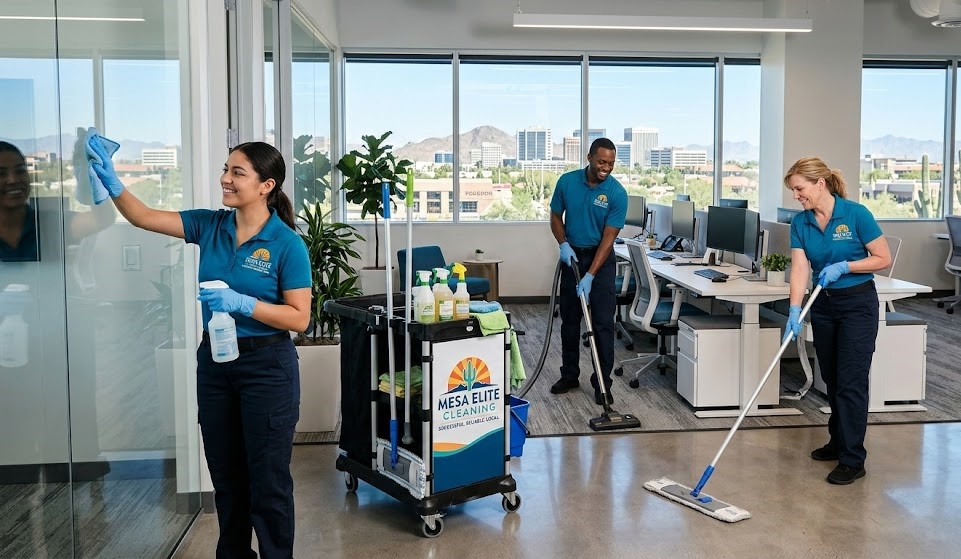 Successful Cleaning Company for Sale – Mesa Logo