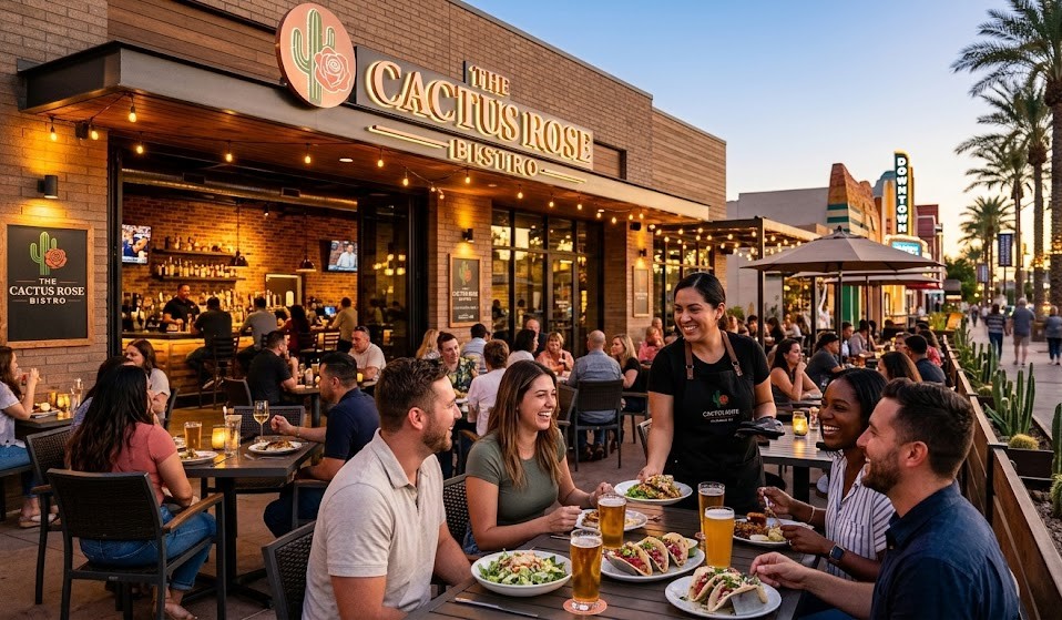 Restaurant Business for Sale – Chandler Logo