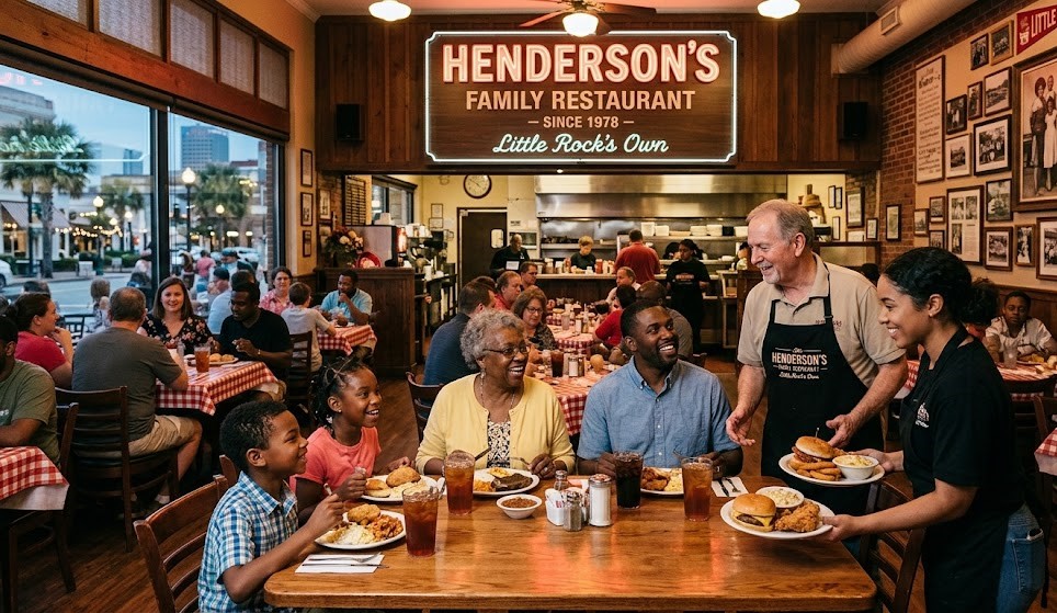 Established Family Restaurant for Sale – Little Rock Logo